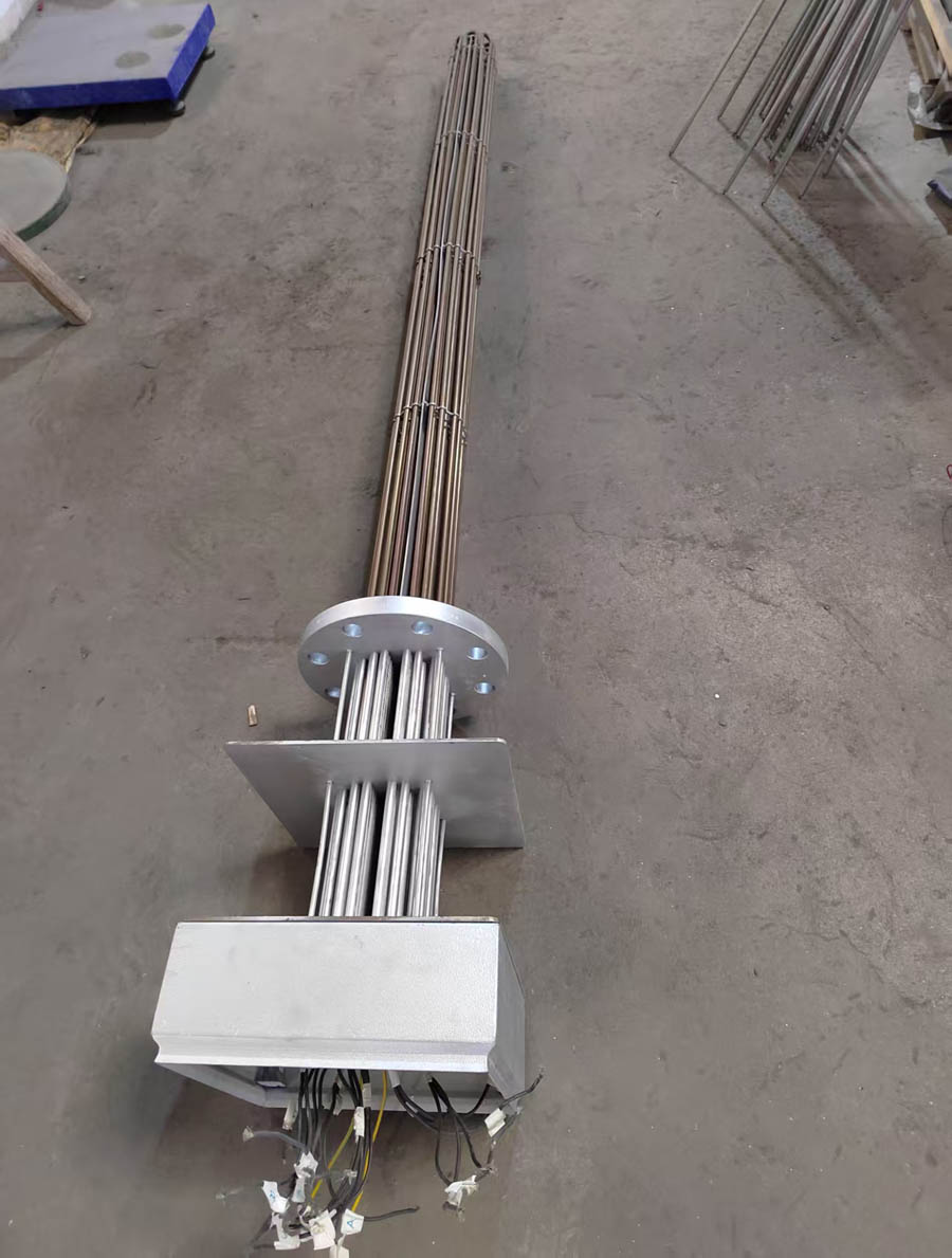 电加热器配电盘的操作说明